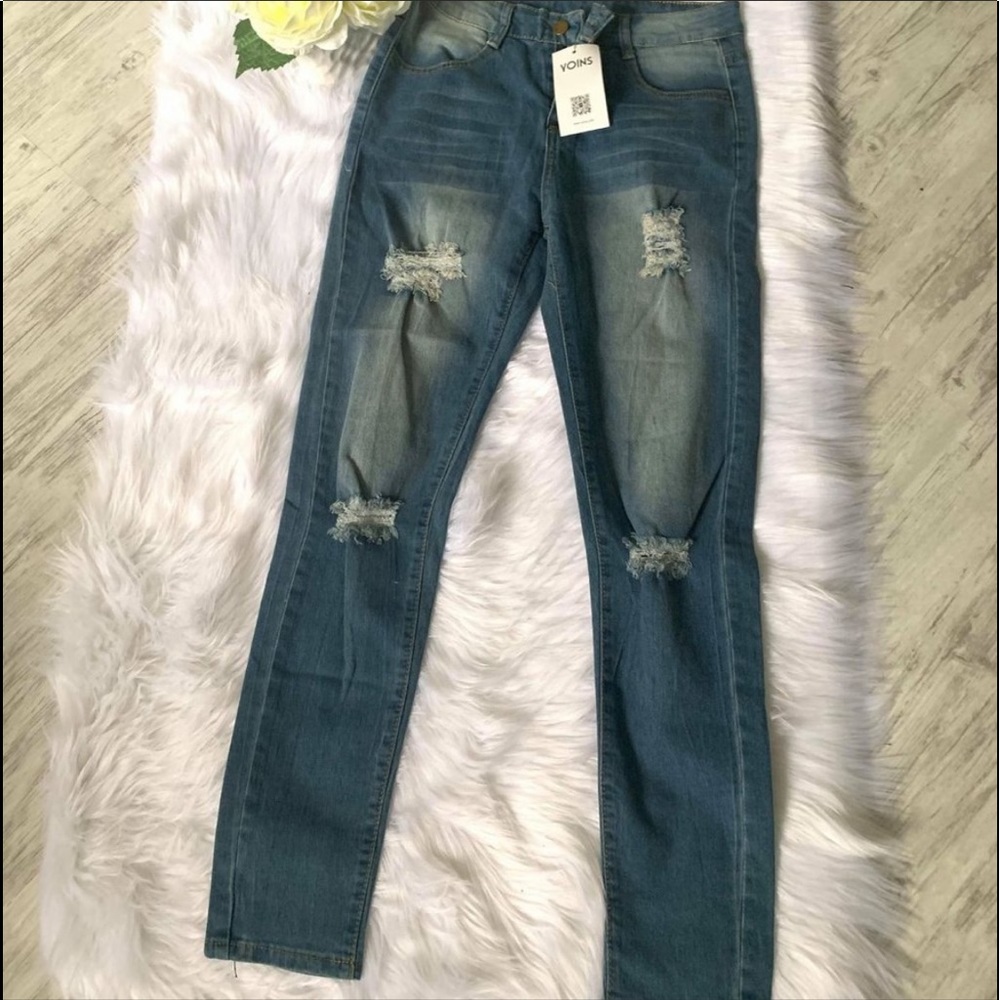 YOINS ripped jeans